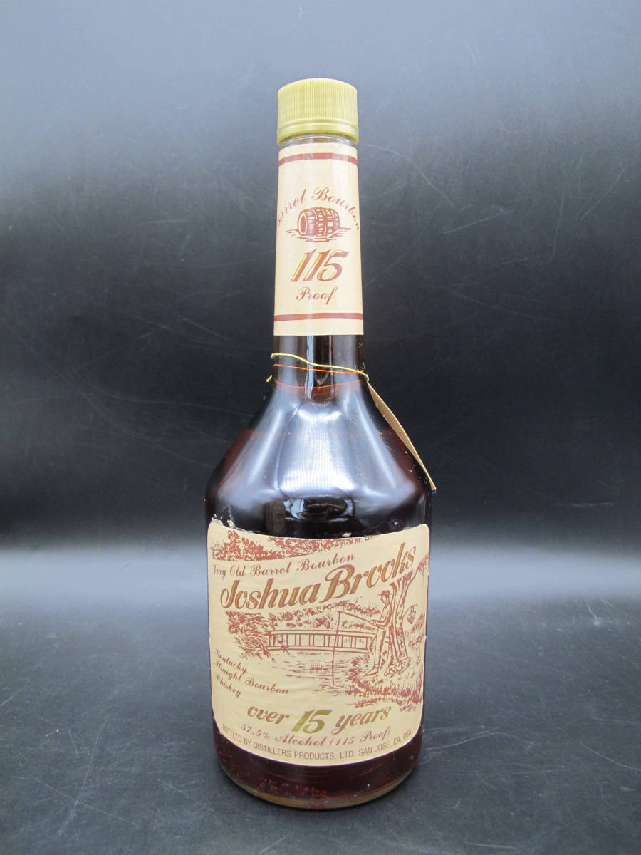 Joshua Brooks 15年 57.5度 750ml ウイスキー バーボン ◇1円