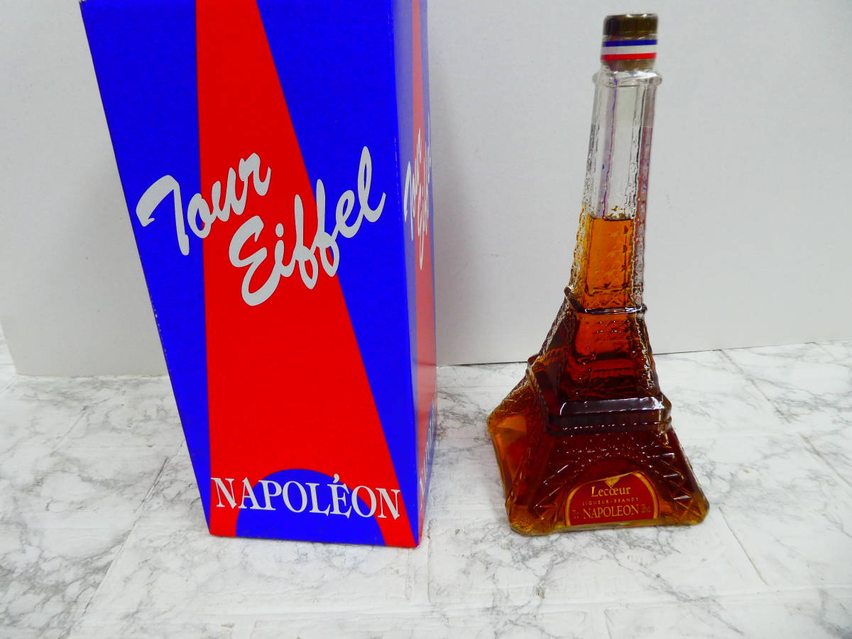 ナポレオン セール エッフェル塔 古酒 ブランデー 未開封・古酒