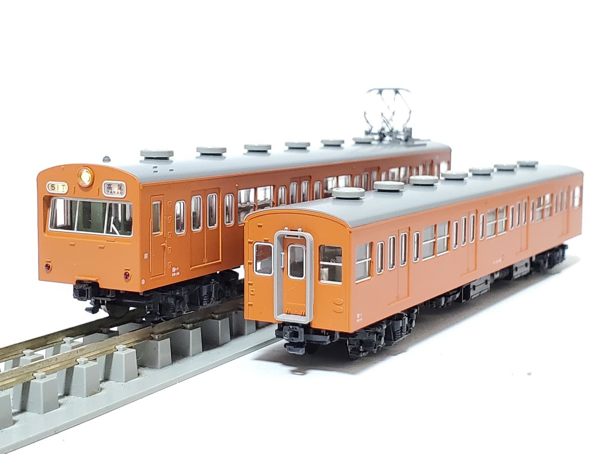 Nゲージ KATO 10-253 101系電車 (中央線快速) 10両セット カトー 鉄道