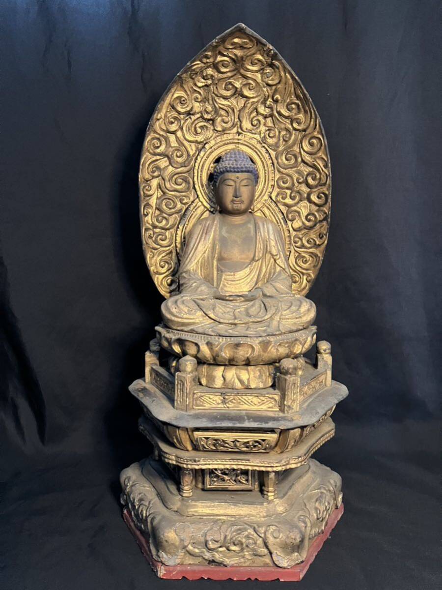 12〜13世紀インド「仏釈迦牟尼仏像」仏陀・クシャーン朝・マトゥラー