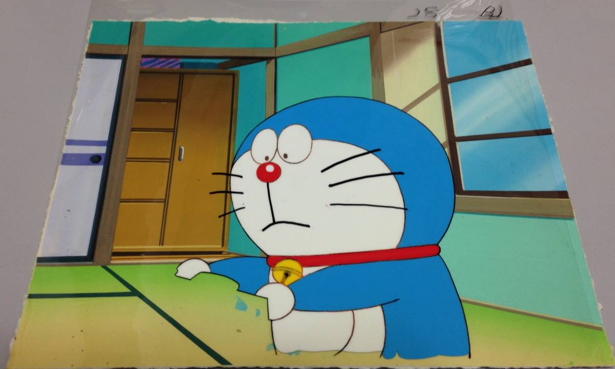 キ*オ様 ドラえもん セル画 5点まとめ売り キ*オ様 ドラえもん セル画