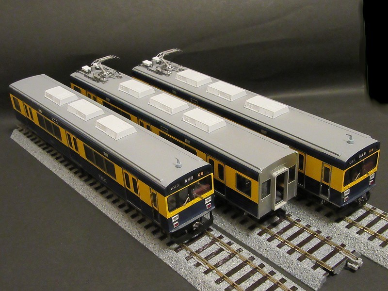 カツミ 東急1000系タイプ キット組み立て品 カツミ 東急1000系タイプ