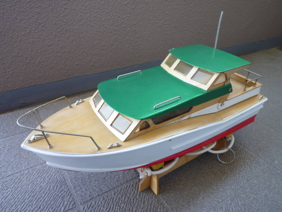 船 ボート KNK 地球堂模型 カスターR75クルーザー