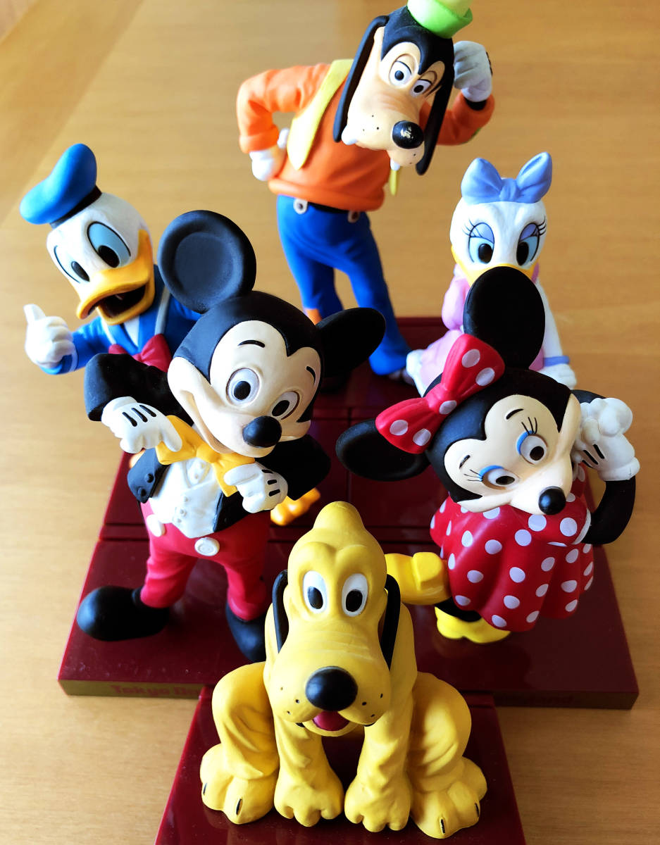 1992年クリスマス ミキミニ フィギュアリン 2025年はライトブルー