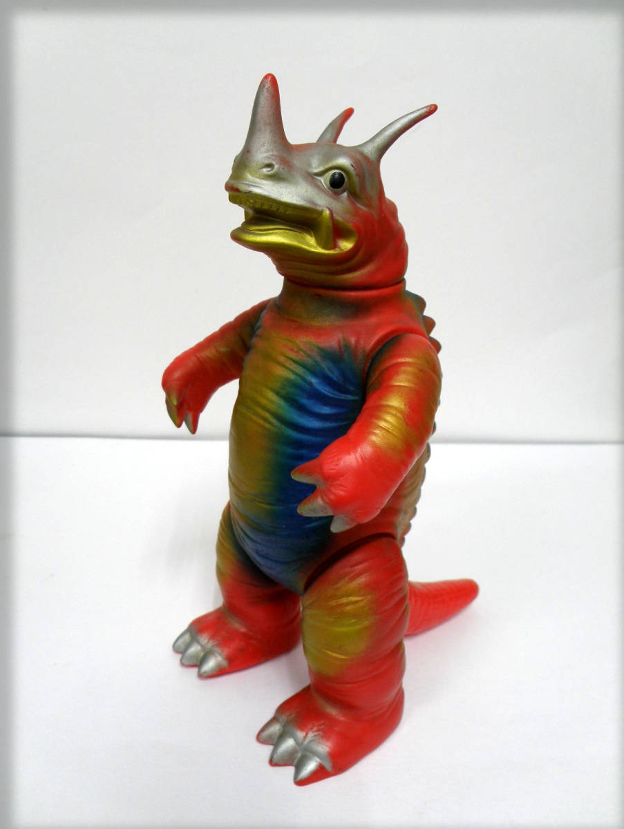 ソフビ マルサン ネロンガ 当時物 当時もの】マルサン ソフビ ネロンガ