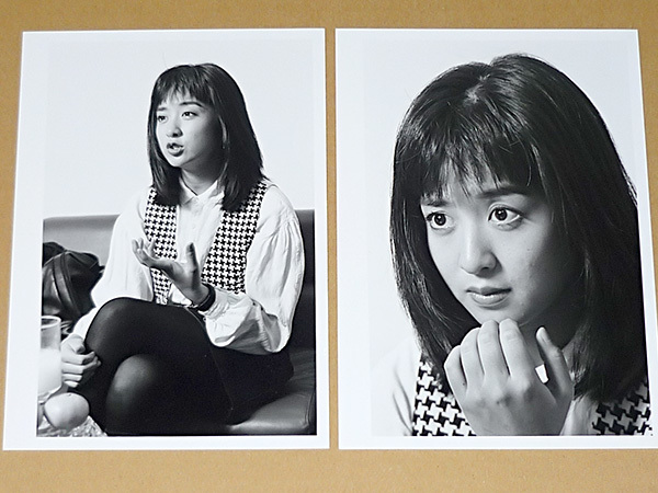 ⑥超美品！斉藤由貴シリーズ 雑誌切り抜き 大量！ファイル綴じ 約330