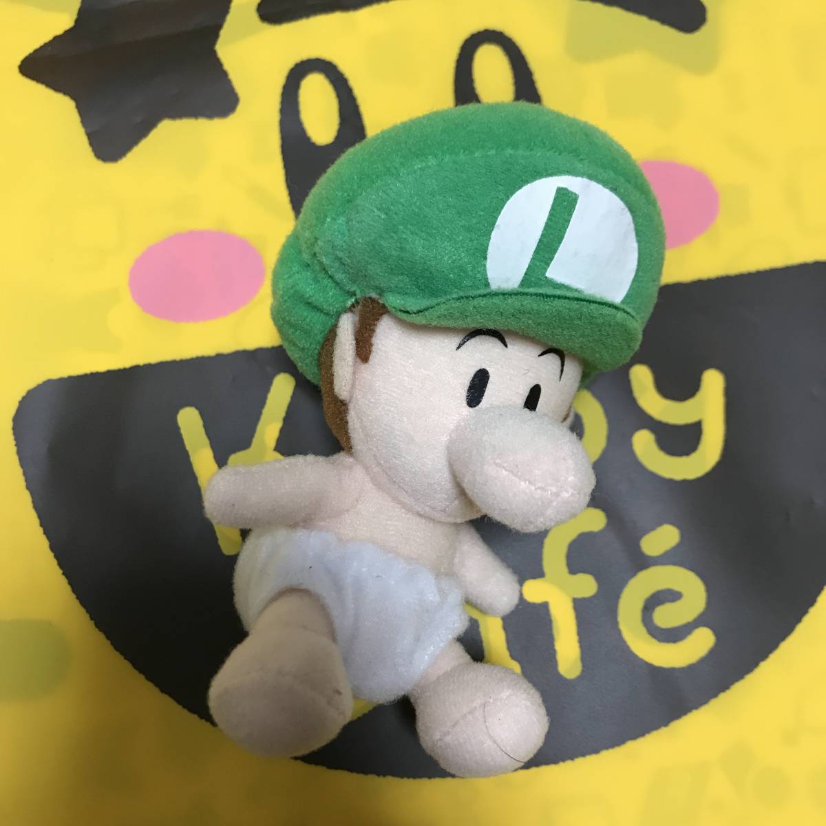 スーパーマリオ ヨッシーアイランド ぬいぐるみ ベビールイージ