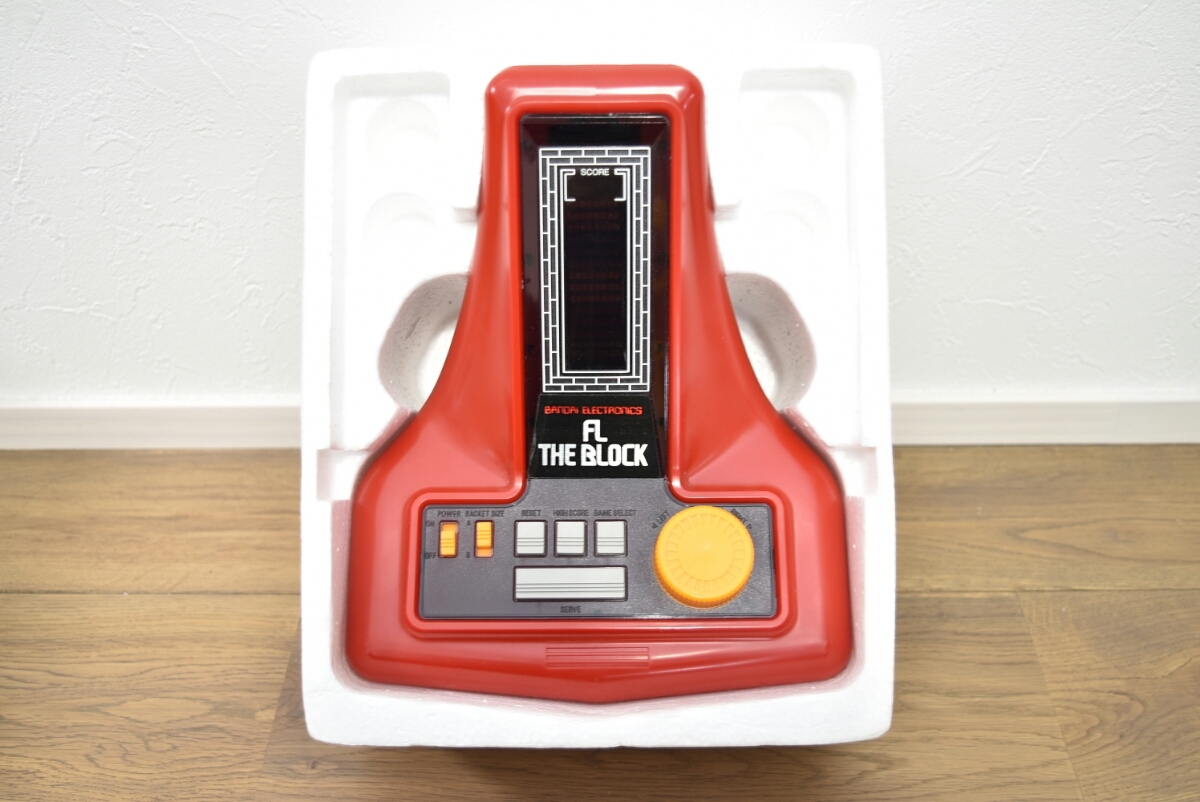 バンダイ FL ザブロック LSI 未使用品 当時物 昭和レトロ