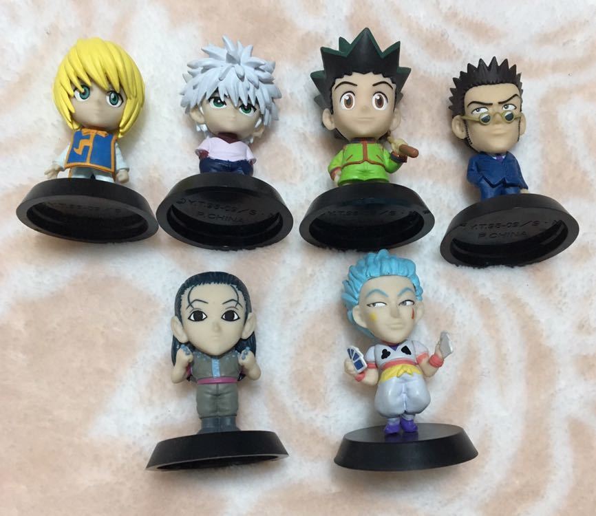 ハンター×ハンター アニメヒーローズ 全24種 ノーマルコンプ HUNTER