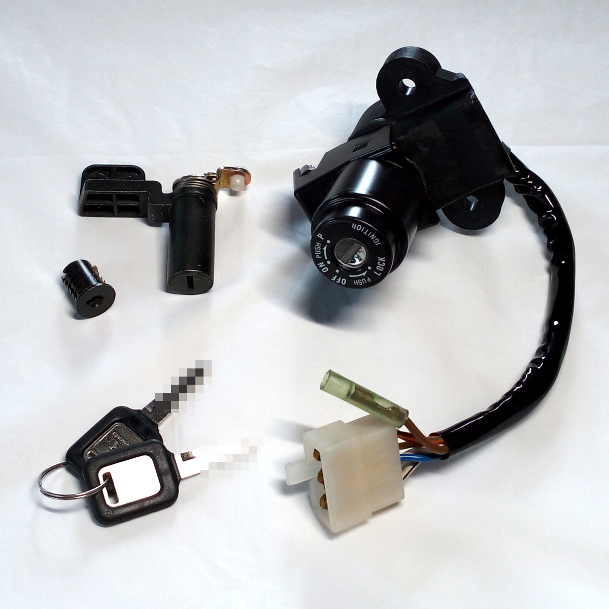 ゼファー400用キーシリンダー ゼファー400純正メーター キーシリンダー