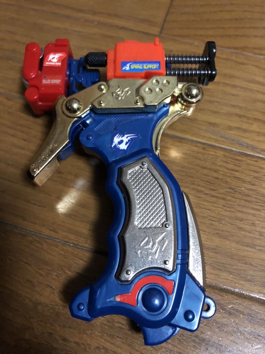 爆転シュート ベイブレード カスタマイズグリップ 強化パーツ 3点