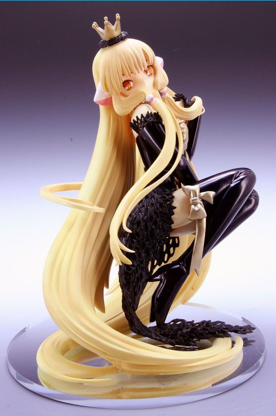 ちぃ ガレージキット レジンキット ちょびっツ ワンフェス Chobits