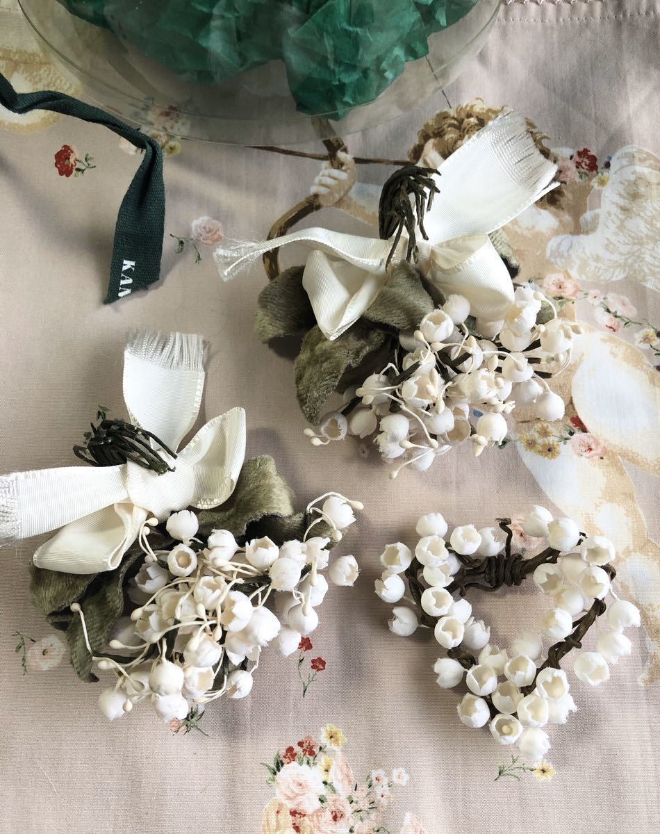 ワンダフルワールド カネコイサオ コサージュなど6点セット KANEKO