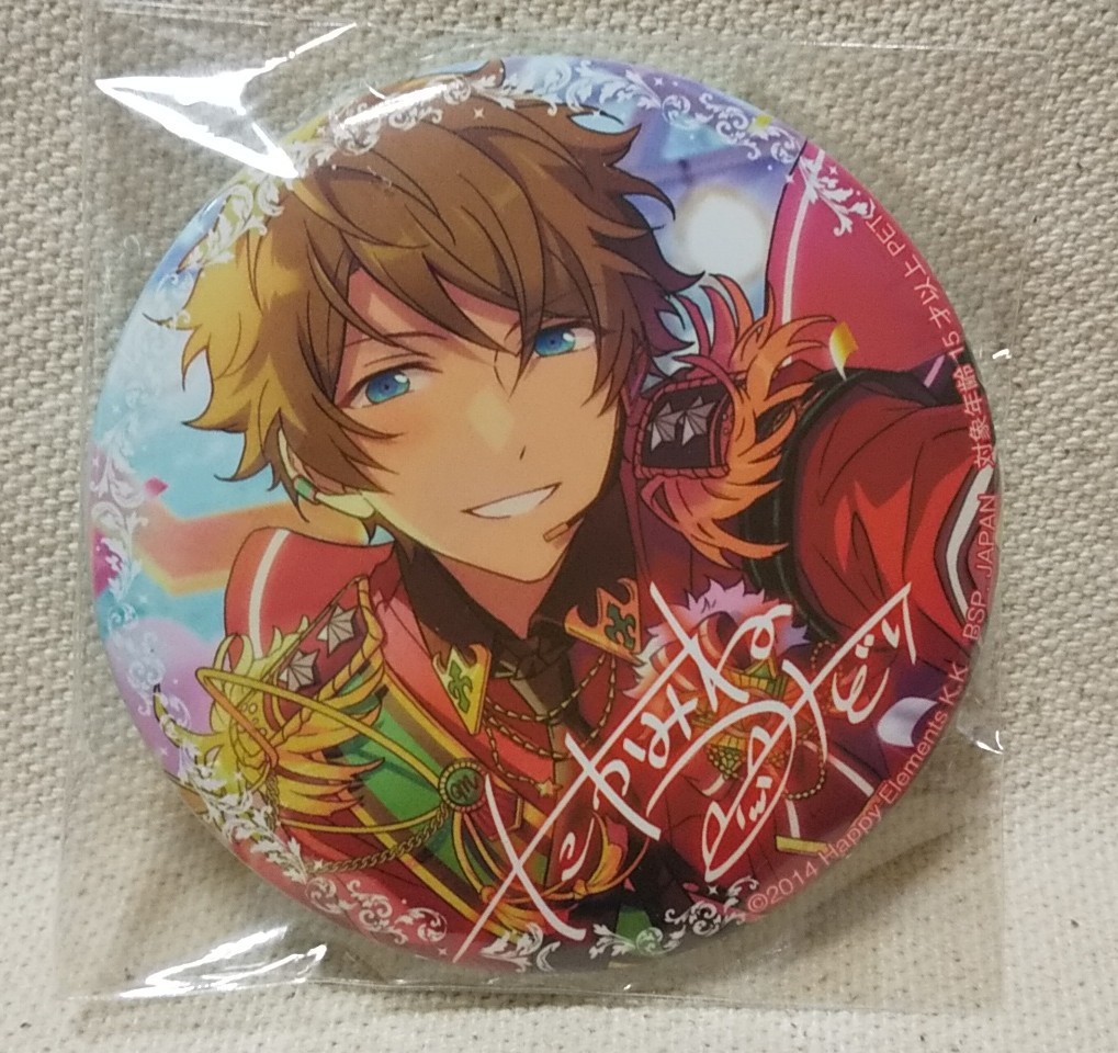 あんスタ 高峯翠 shuffle缶 イベコレ 缶バッジ 80個セット あんスタ 高峯翠