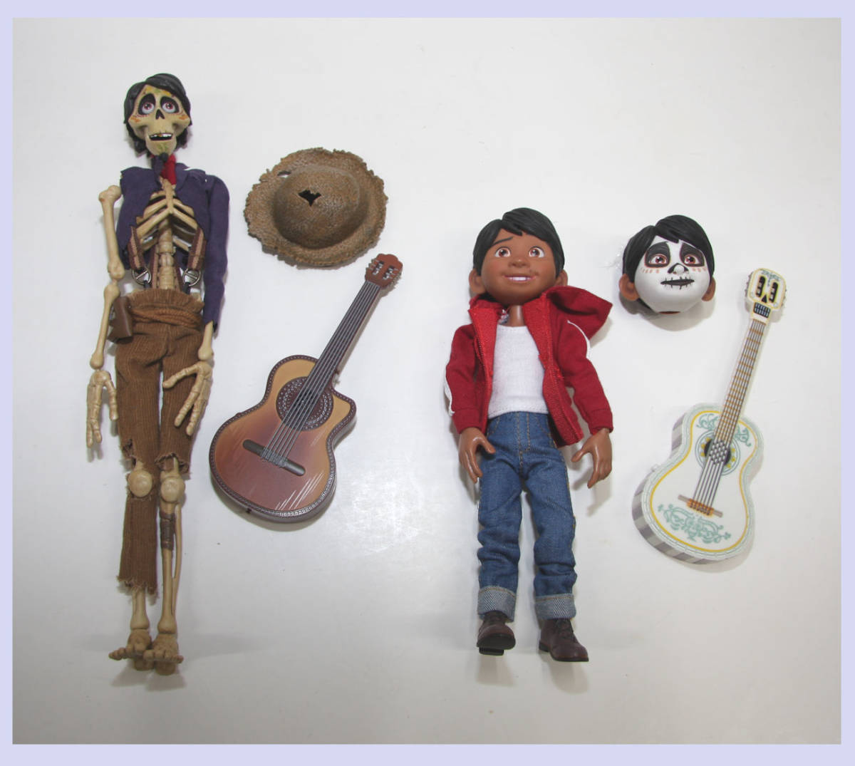 リメンバー・ミー ミゲル ヘクター シンギングドールセット
