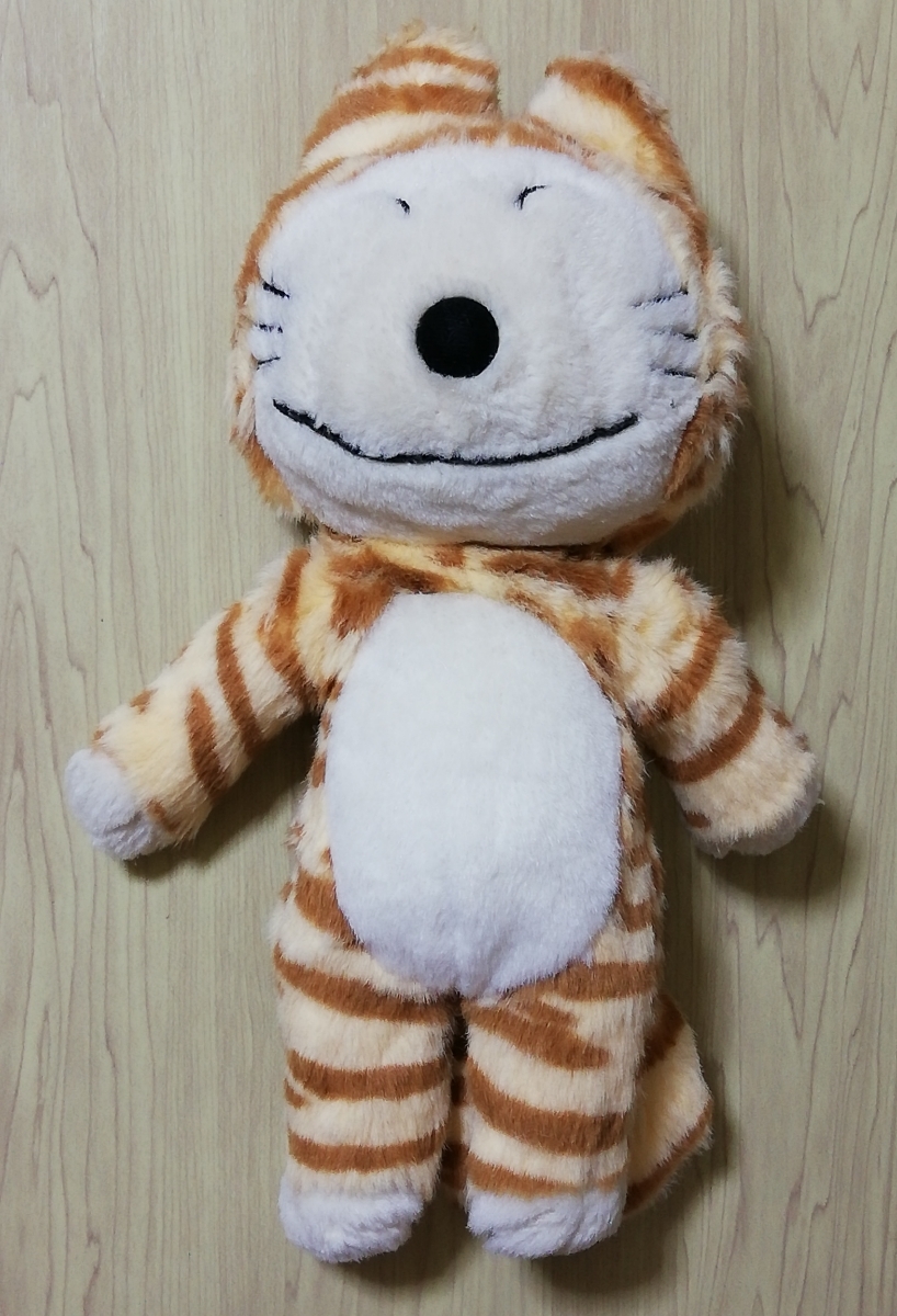 11ぴきの猫 ぬいぐるみ レア 希少 11ぴきのねこ ぬいぐるみ とらねこ大将