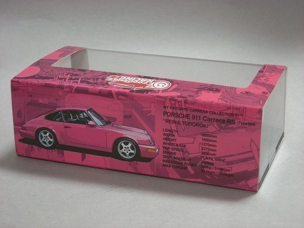 1/43 彼女のカレラ 911 Carrera RS (Type964)轟麗菜