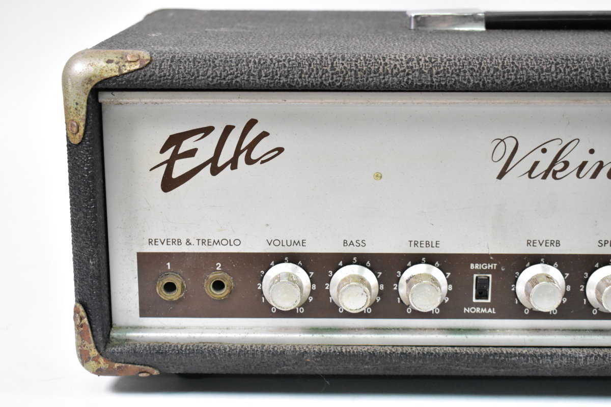 ジャンク ELK VIKING-50バイキング ギターアンプ 真空管アンプ