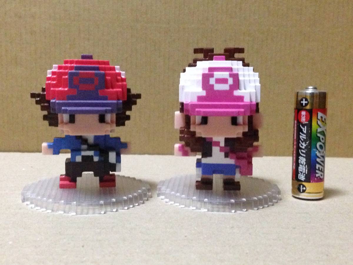 ポケモンセンター ポケセン ドットフィギュア ゲームドット N