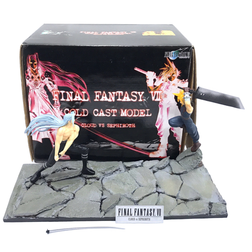 ファイナルファンタジー コールドキャスト ラストバトル クラウド