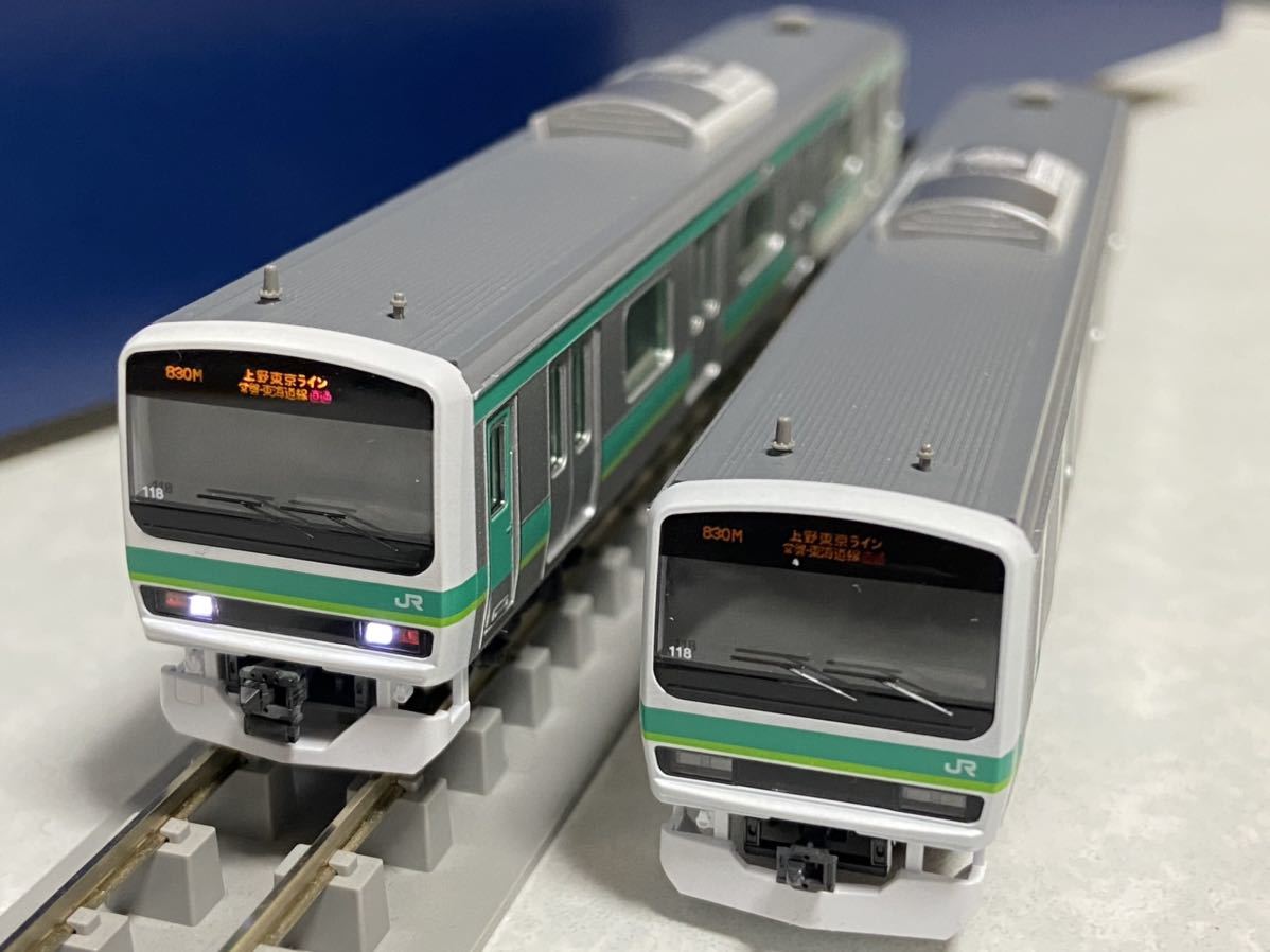 TOMIX E231系常磐線・マト118編成・10両セット【新品,未使用