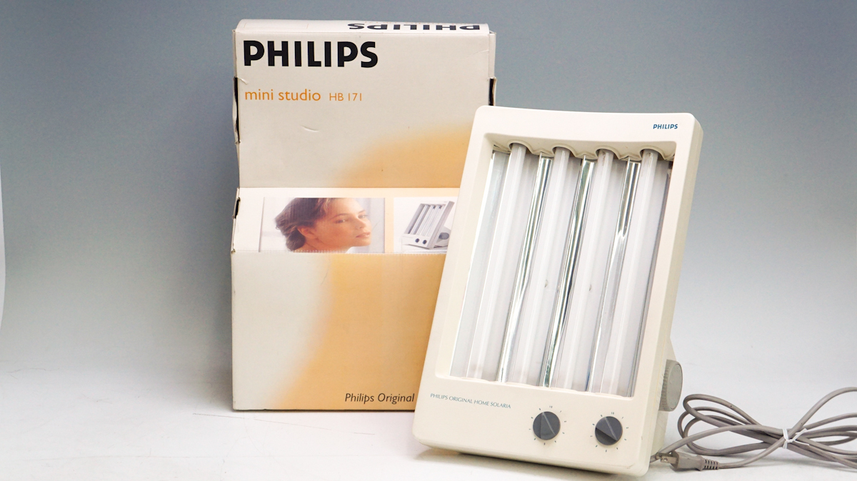 フィリップス 日焼け マシン 半身用 HB311 家で日焼けサロン