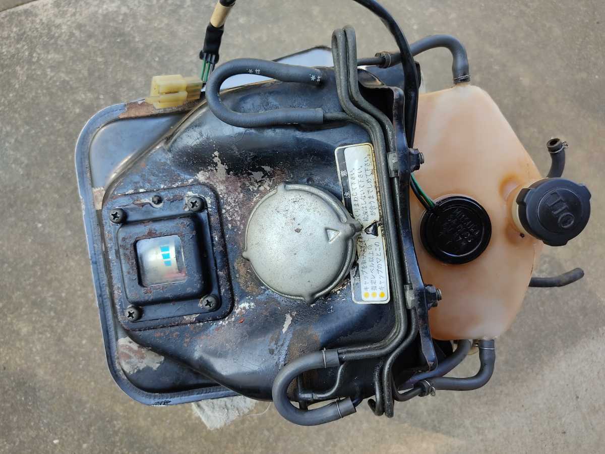 モトコンポ 燃料タンク