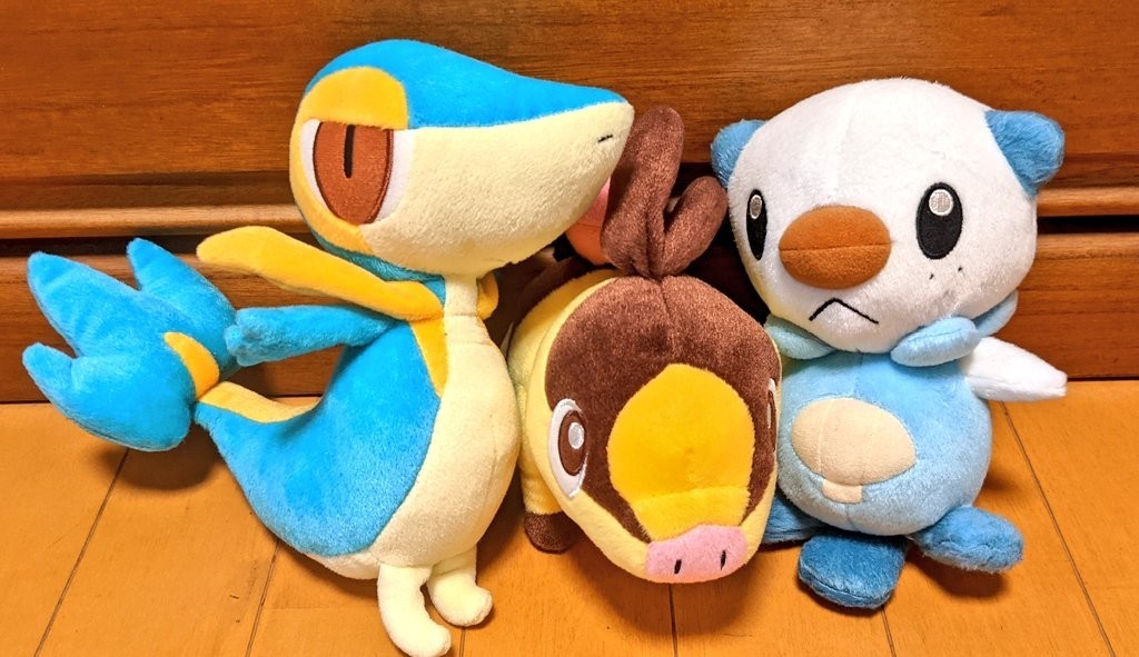 ツタージャ ポカブ ミジュマル 色違い ぬいぐるみ 高品質 ツタージャ