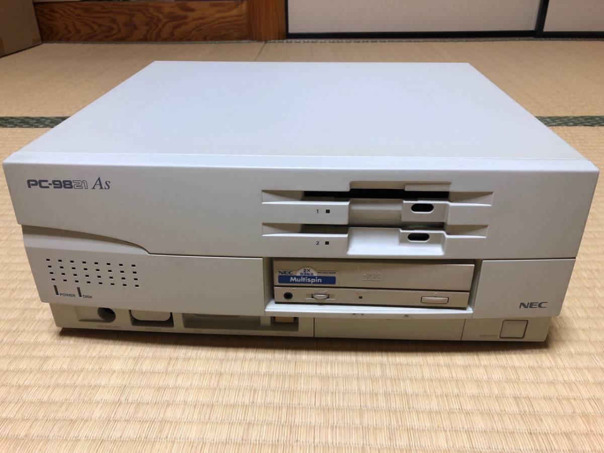 NEC PC-9821 MATE レトロPC PC-9821An⁄U2の紹介 PC-9821As2改造