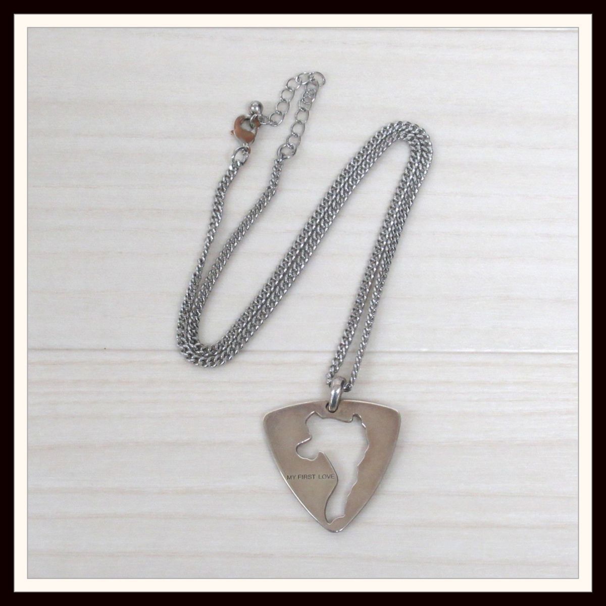 貴重】浜田省吾 江田島ペンダント「MY FIRST LOVE」