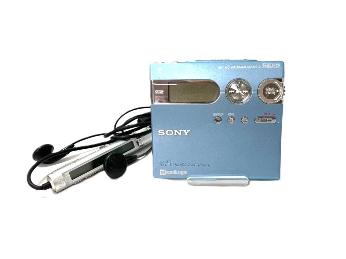 SONY MZ-N910 MDウォークマン シルバー Amazon.co.jp: SONY MZ-N910 S