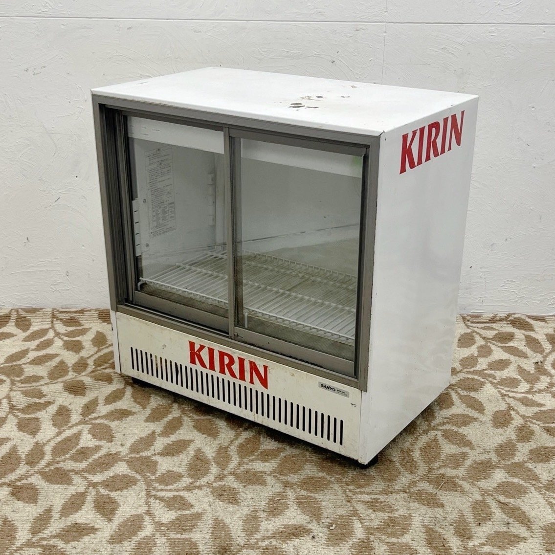 使用可能 昭和レトロ】 麒麟麦酒ショーケース冷蔵庫 2025年最新