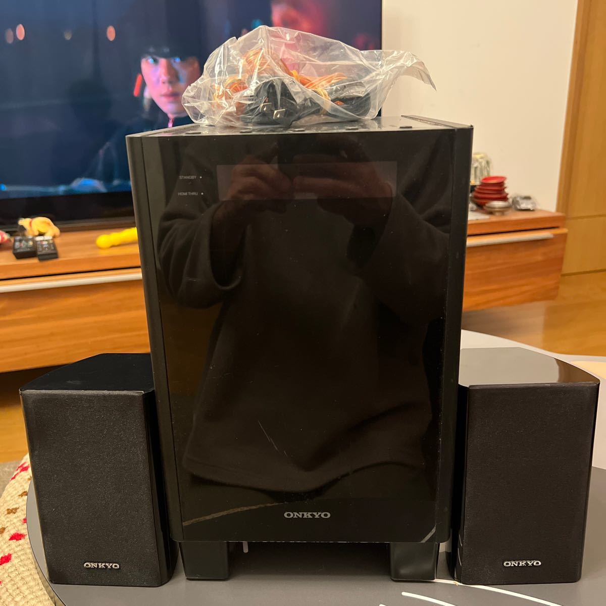 X849 ONKYO HTX-25HDX 2.1chホームシアターパッケージ X849 ONKYO HTX