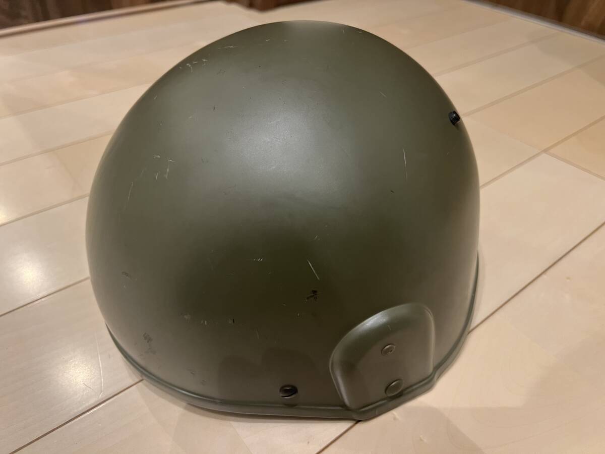 イギリス軍 放出品 英軍 Mk6 ヘルメット バリスティック 実物 #S-13161