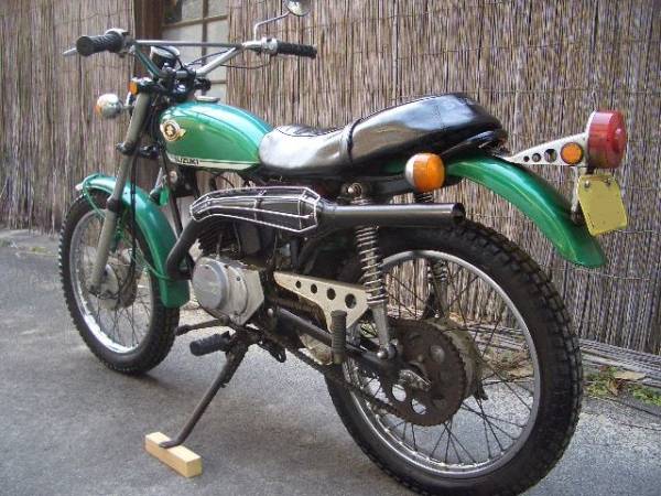 ☆希少☆SUZUKI バイクタンク オレンジ色 ハスラー TS90 最終特別出品