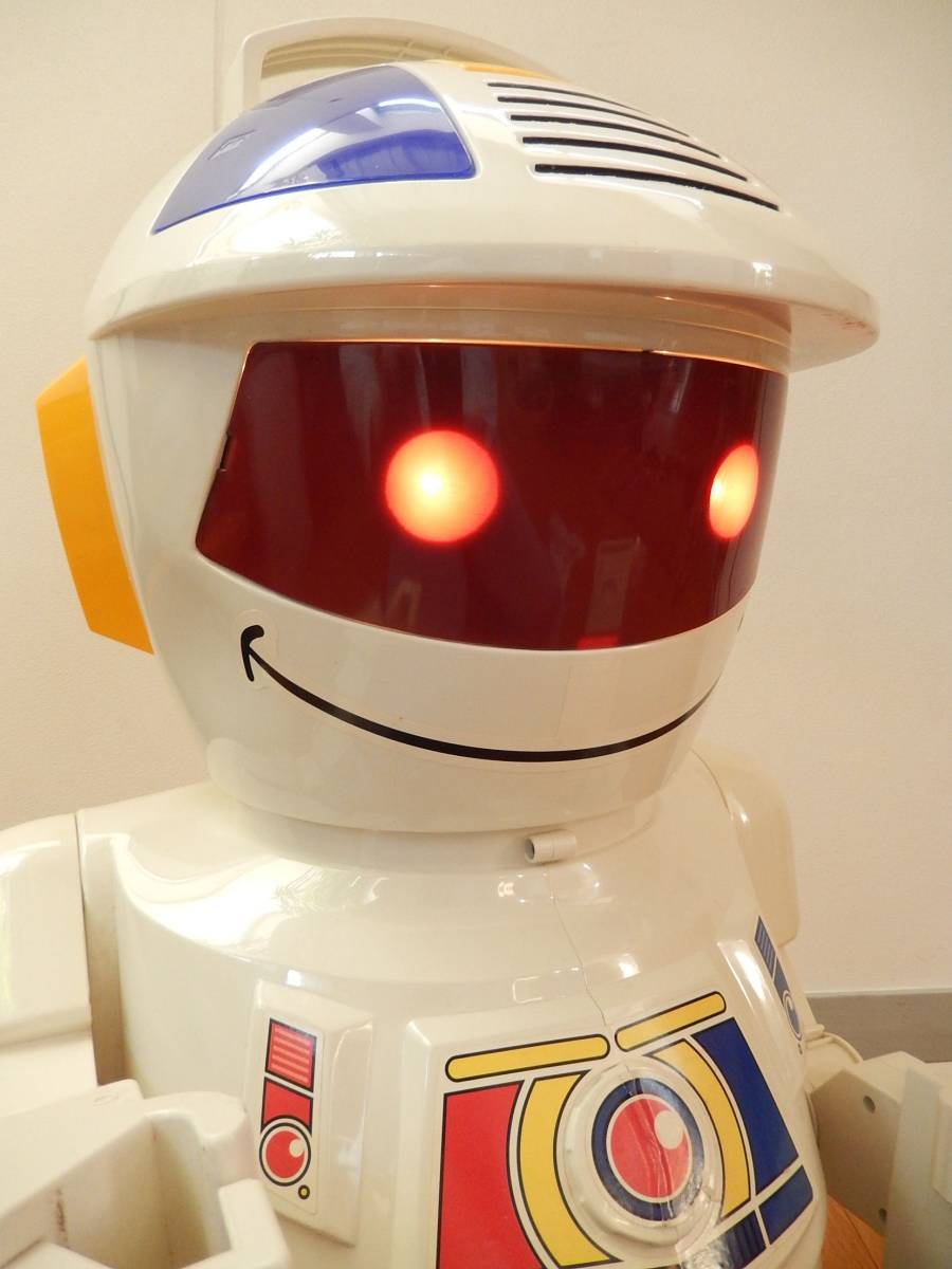 希少 昭和レトロ セガ ヨネザワ DJ エミリオ ラジコンロボット 外箱付