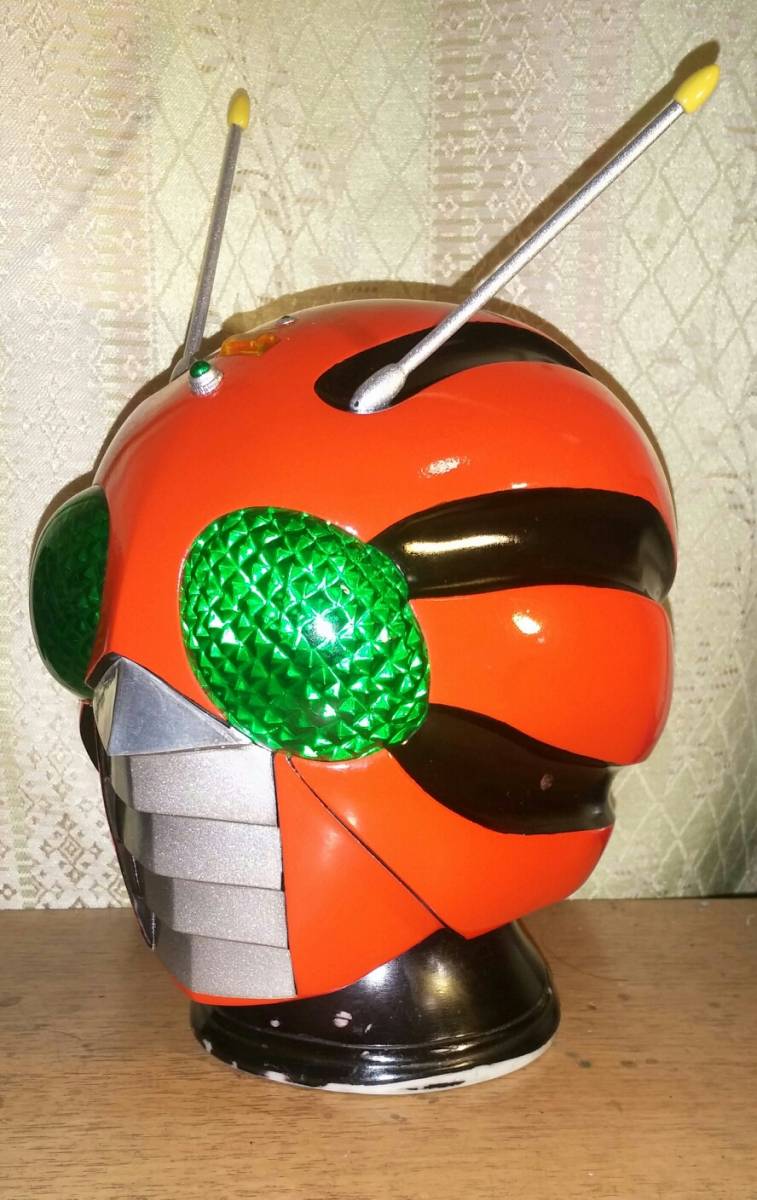 仮面ライダーZX 撮影用プロップからのマスク、ベルトキット （検索