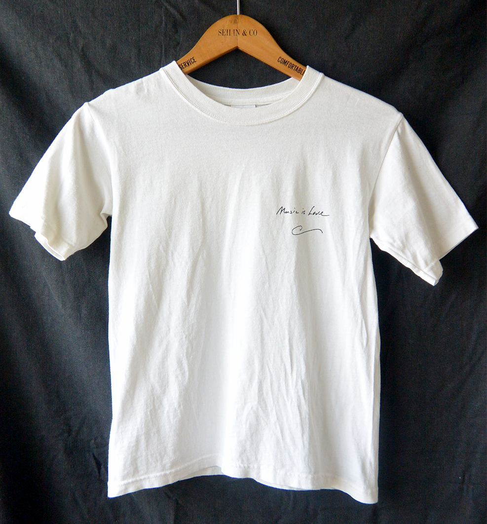 Music Is Love David Mancuso Tシャツ YOUTH L Music Is Love David