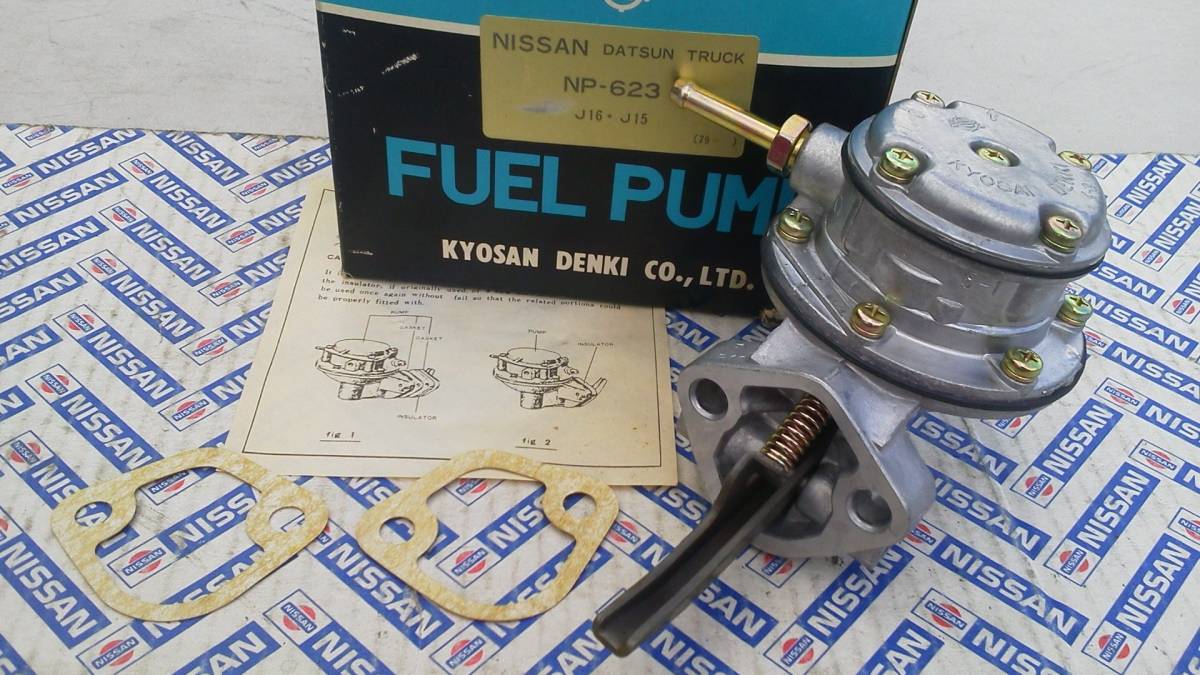 NISSAN (日産) 純正部品 フューエルポンプ ダットサン ダットラ 日産