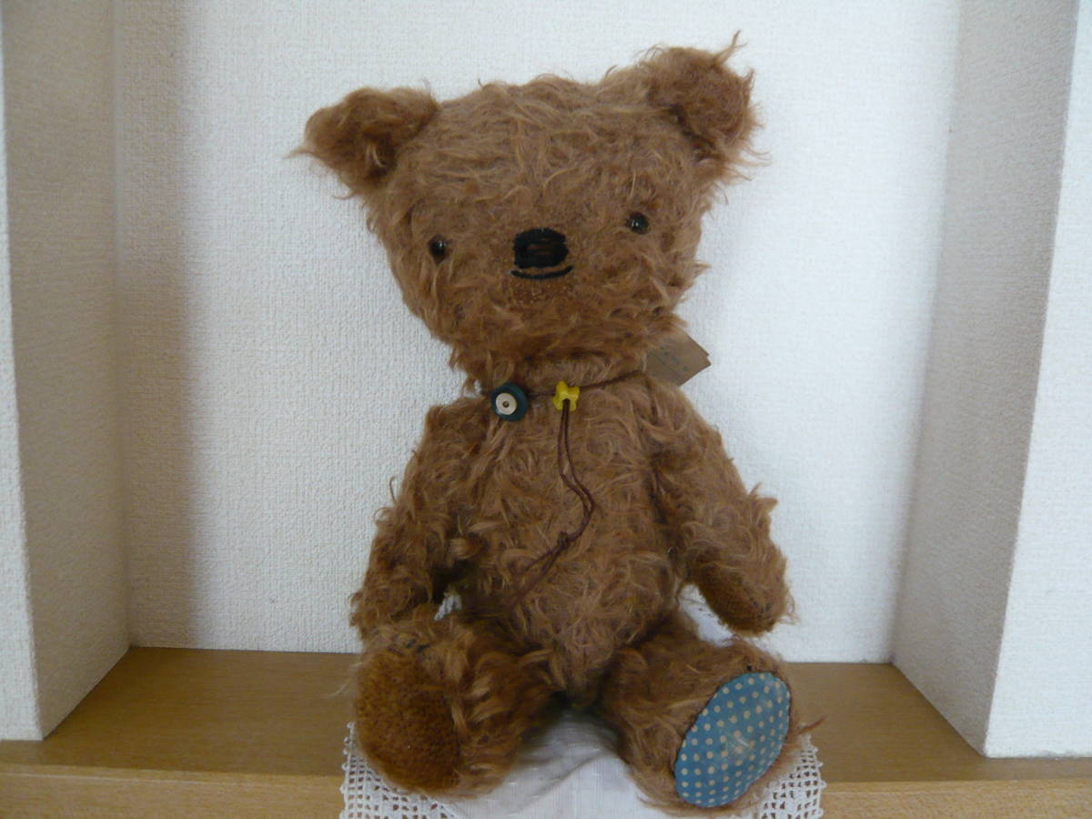 衣笠美保さま 1体限定 m.teddy bear 国内作家様 アーティストベア