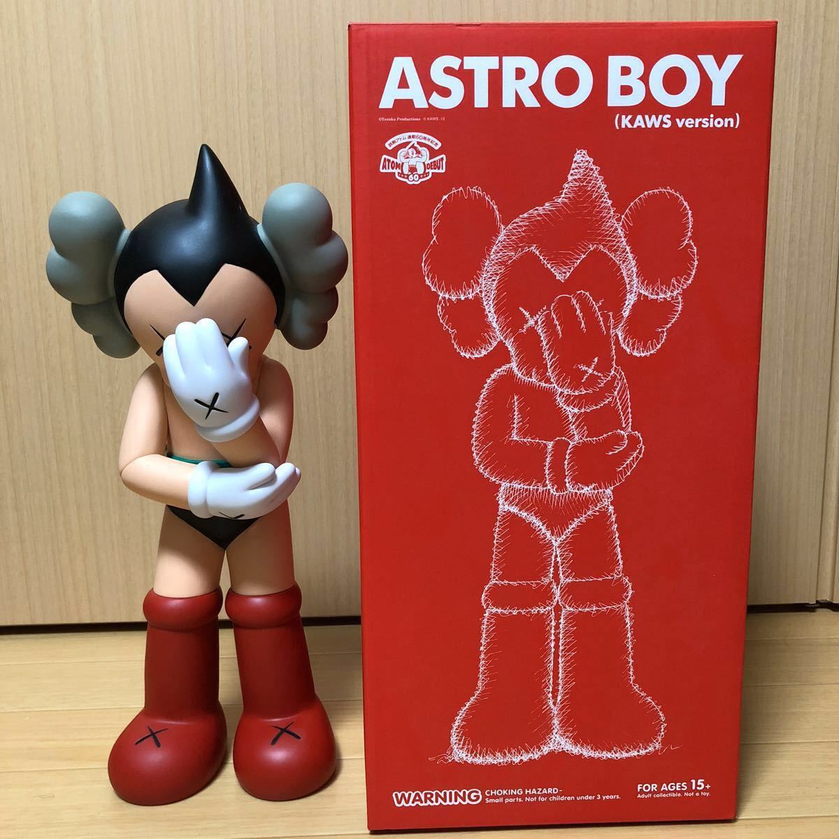 kaws ASTRO BOY 鉄腕アトム オリジナルフェイク フィギュア