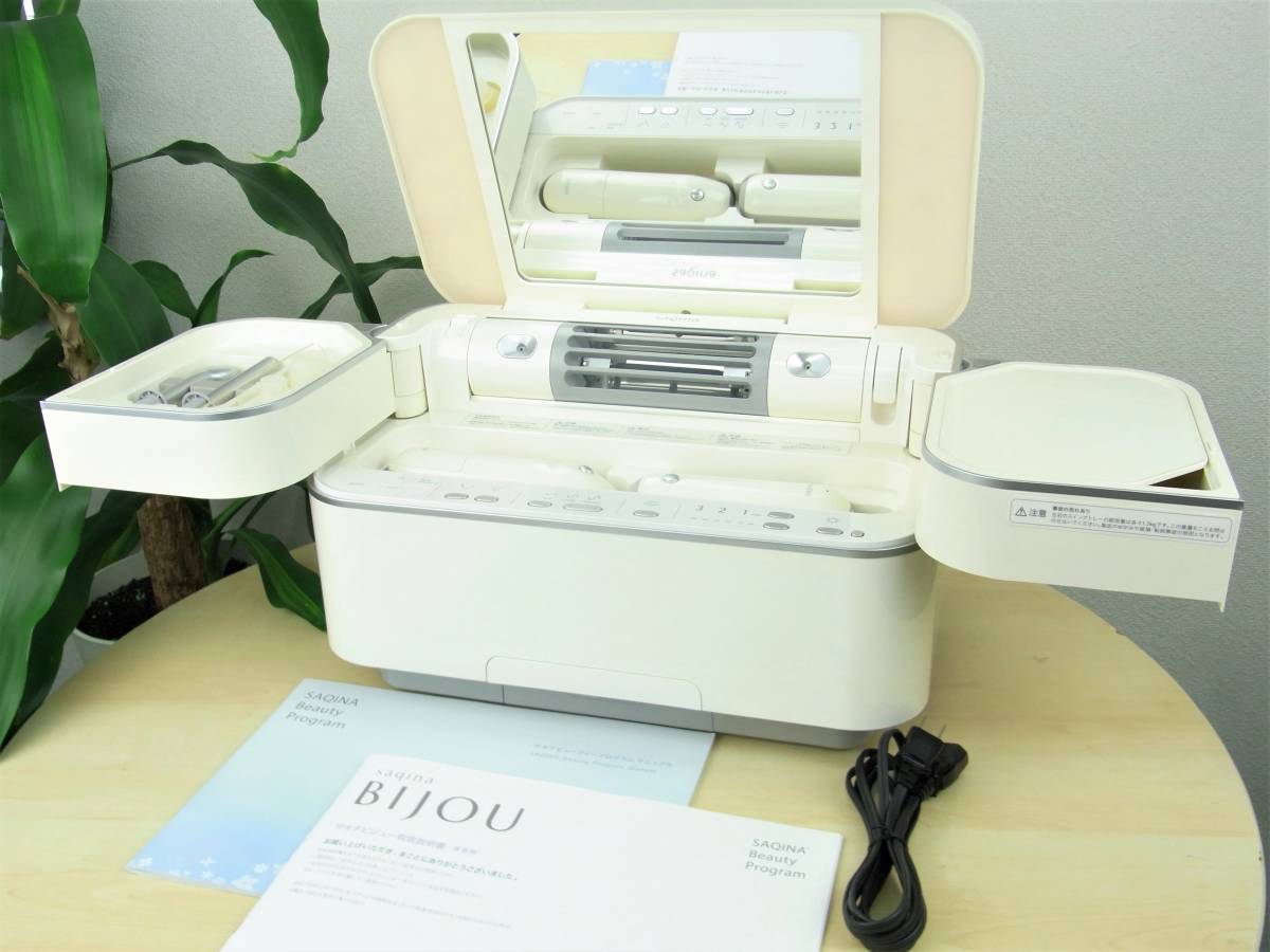 りえ】サキナ 美顔器 ビジュー サキナ BIJOU｜フヨウサキナ