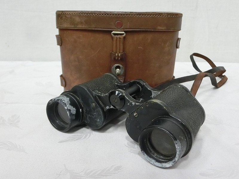 ソビエト軍 6x30 双眼鏡 ケース付き ソビエト軍 6x30 双眼鏡 ケース