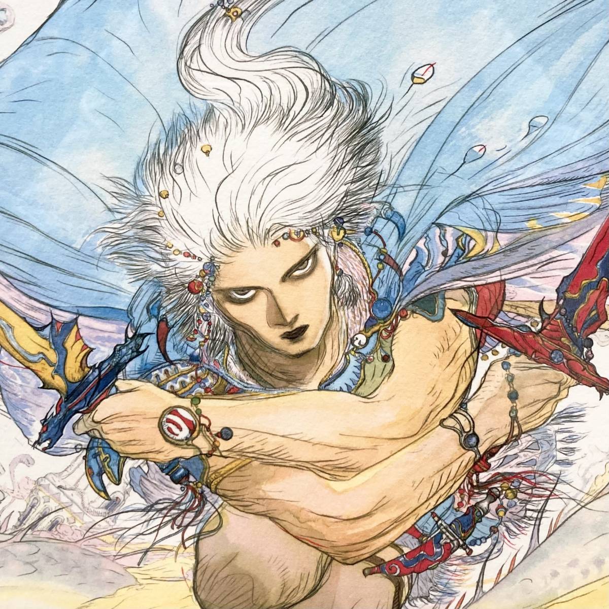 FF ゲーム・おもちゃ・グッズ 天野喜孝 ファイナルファンタジー TWIN