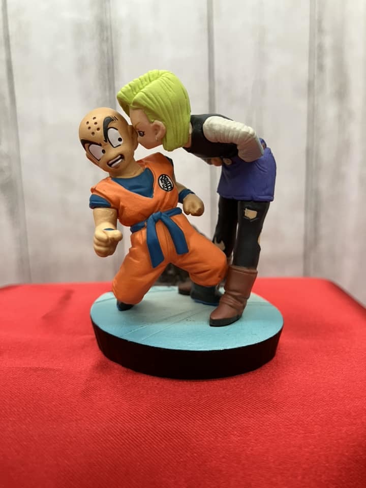 ドラカプ クリリンと18号 フィギュア 【公式通販】