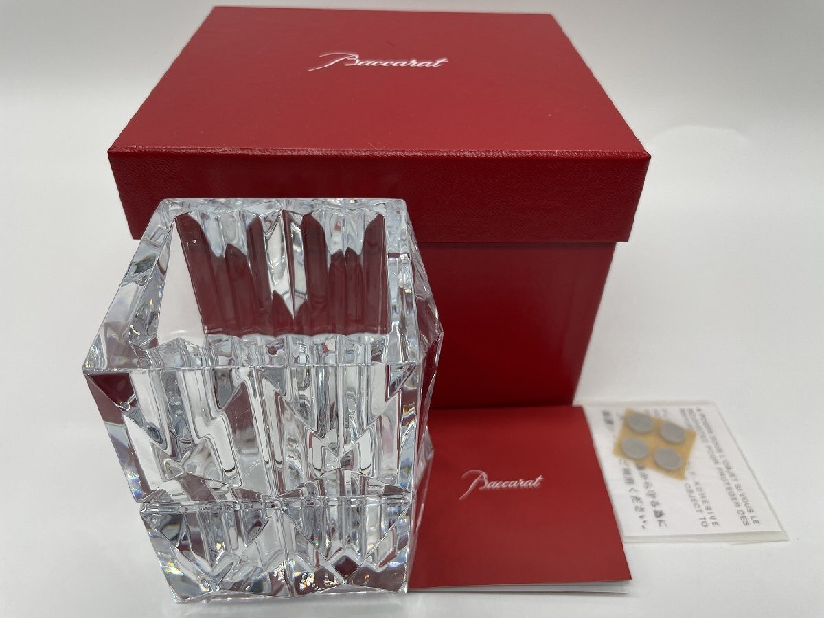 楽天市場】バカラ花瓶の通販 Baccarat クリスタル花瓶 未使用 ギフト