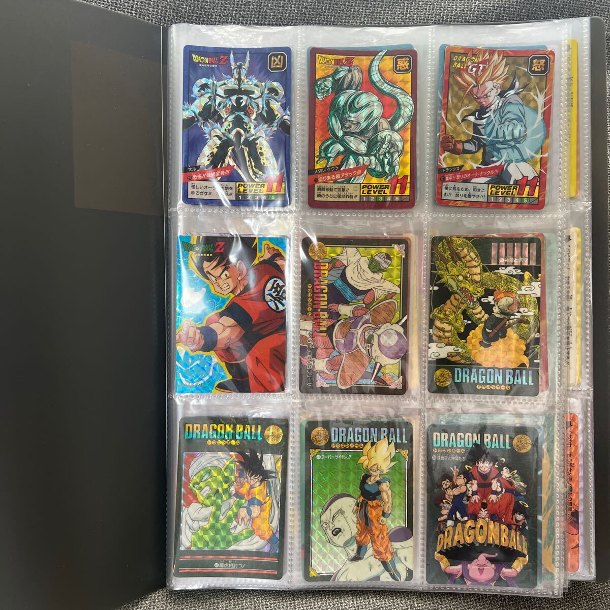 ドラゴンボール カードダス キラ まとめ売り ドラゴンボールカードダス