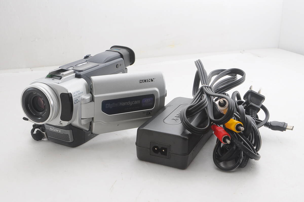 完全ジャンクソニーminiDVデジタルハンディカムSONY DCR-TRV22 【公式