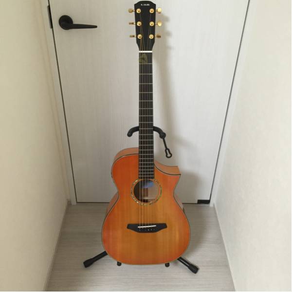 中古】【限定品】 K.yairi カゲロウ KAGERO エレアコの落札情報詳細