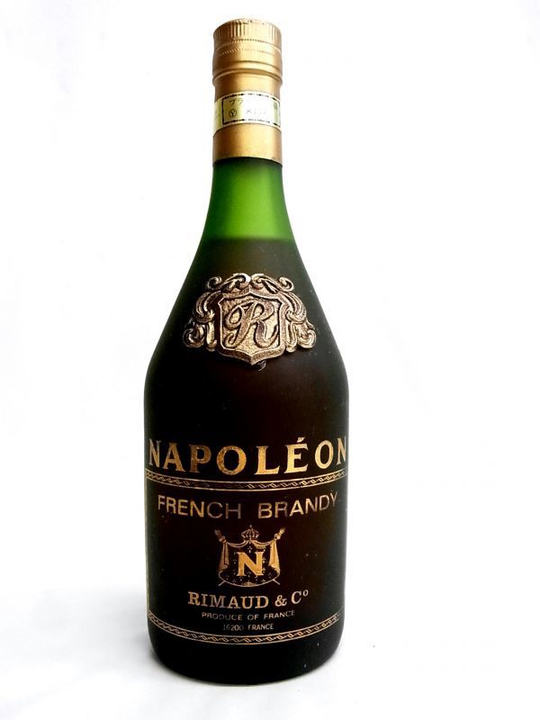 ナポレオン 30年前の古酒 中古】♪古酒22 NAPOLEON FRENCH BRANDY♪